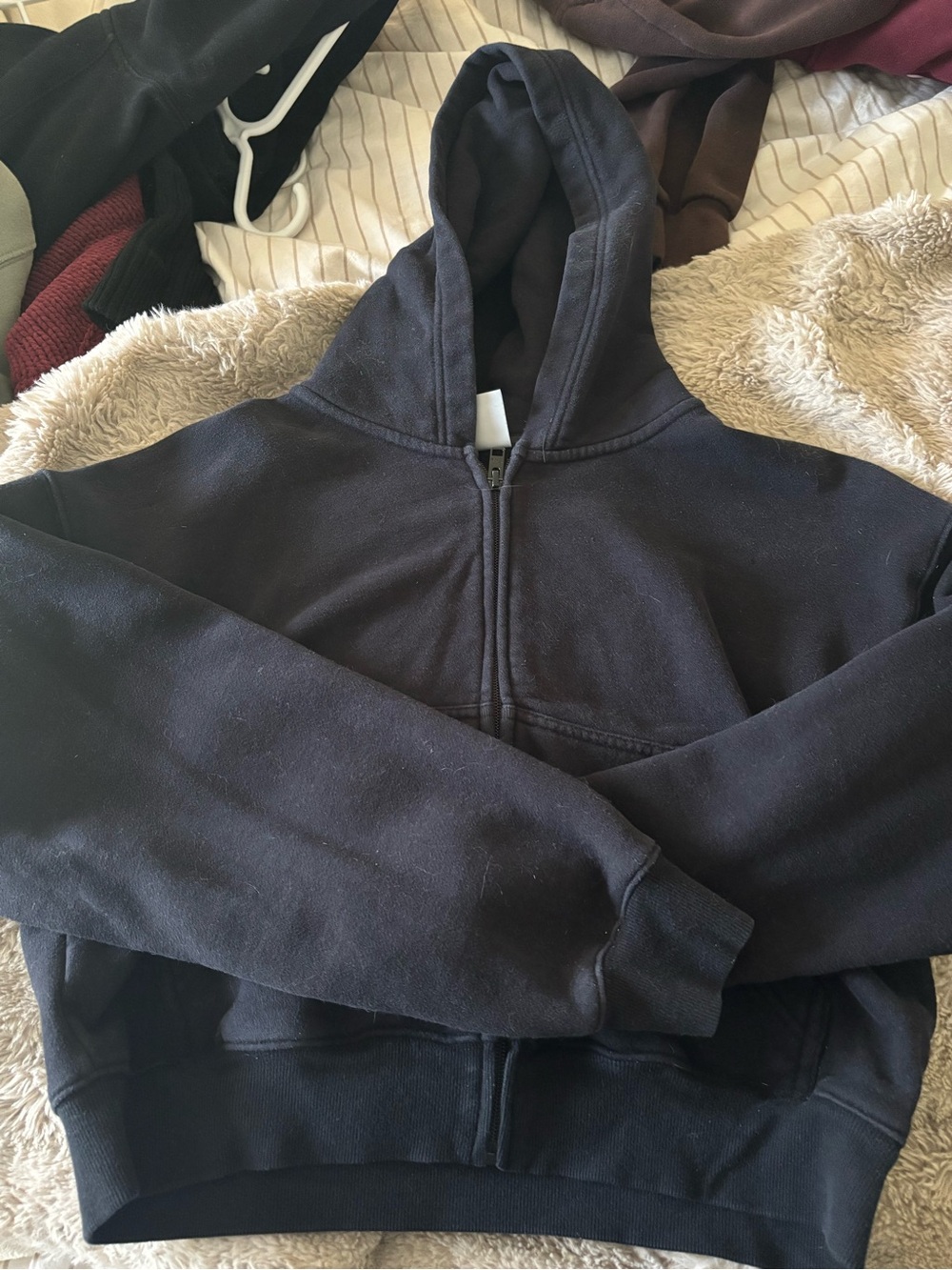 Aritzia Zip Up